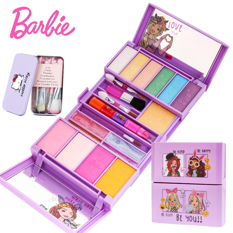 barbie makeup set for kids