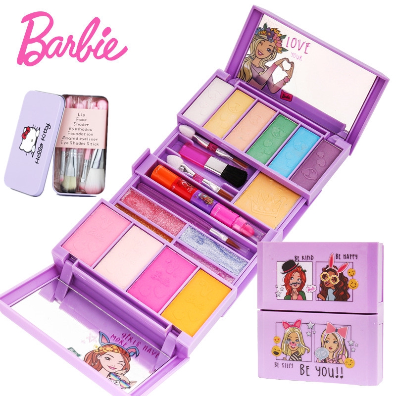 barbie girl makeup box