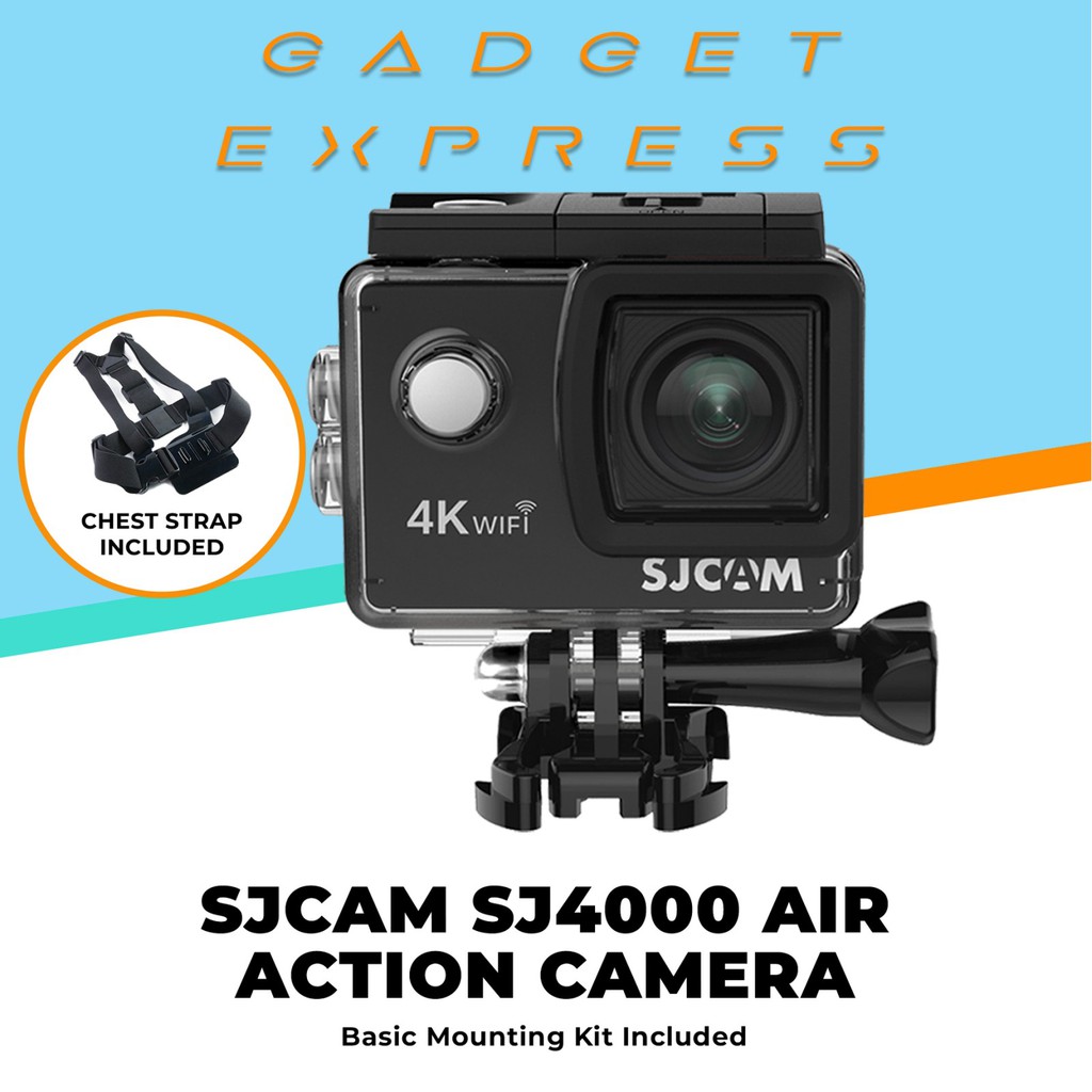 Sjcam 4000 wifi как отличить от подделки