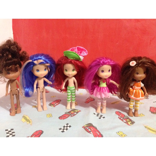 strawberry shortcake friends dolls