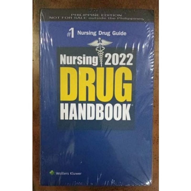 Download Nursing Drug Handbook 2022 PDF - PRC