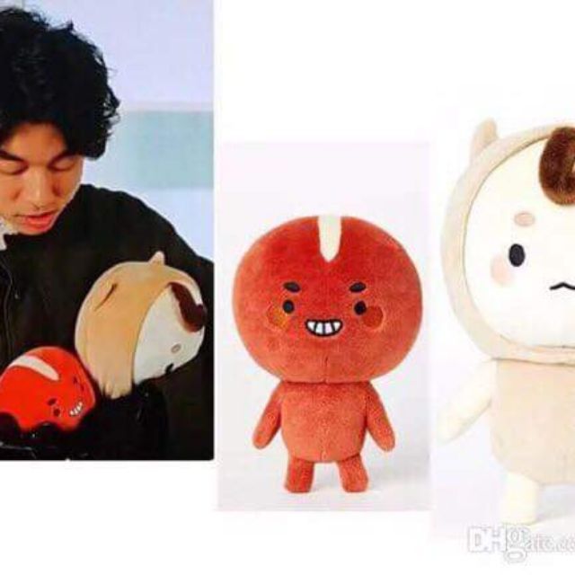 buckwheat stuffed toy