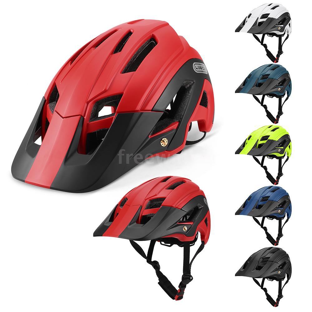 Lixada Cycle Helmet Bicycle Helmet Mountain Bike Helmet 22 Vents Lightweight Cycling Helmet Safety Protective Helmet for Men/Women 