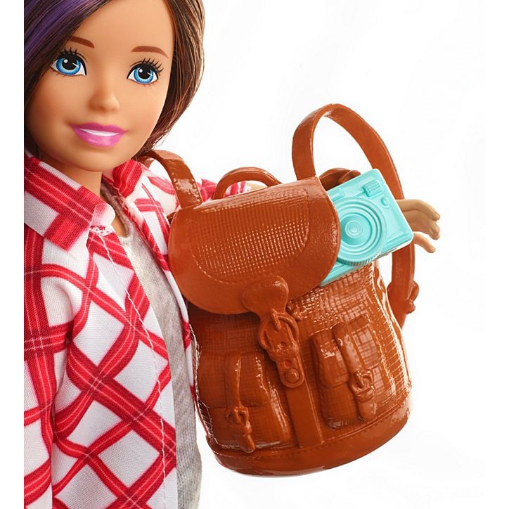 barbie skipper travel doll