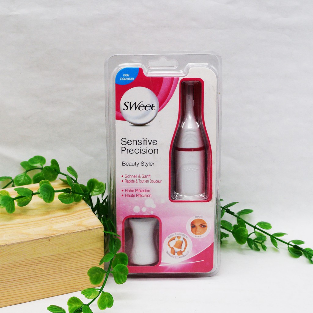 Sweet Sensitive Precision Beauty Styler Trimmer Pink R001 Shopee Philippines