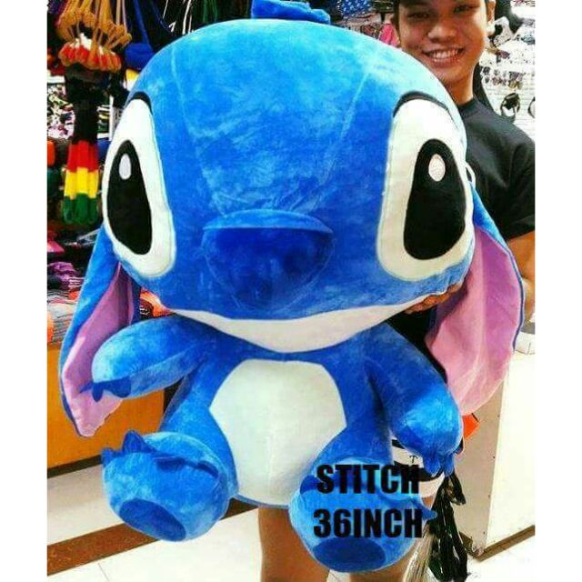 stitch stuffed toy human size price