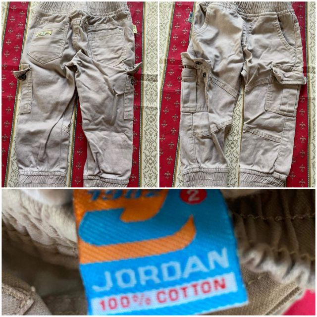 cargo pants side pockets