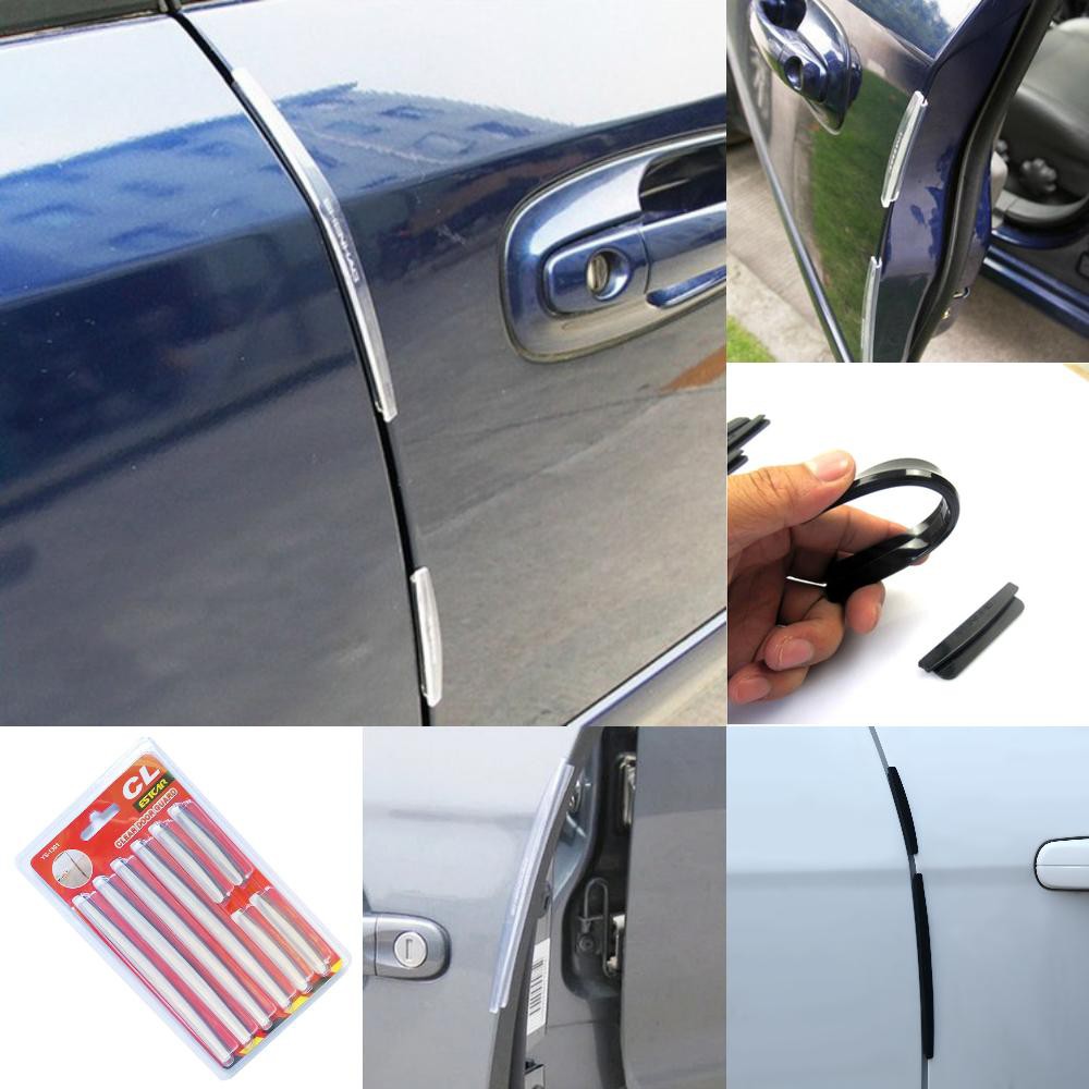 Protection Strip Newest Trim Molding Door Edge Guards 8pcs
