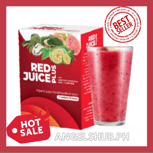 RED JUICE PLUS 100 ORIGINAL Appetite Suppressant FDA Approved Powdered