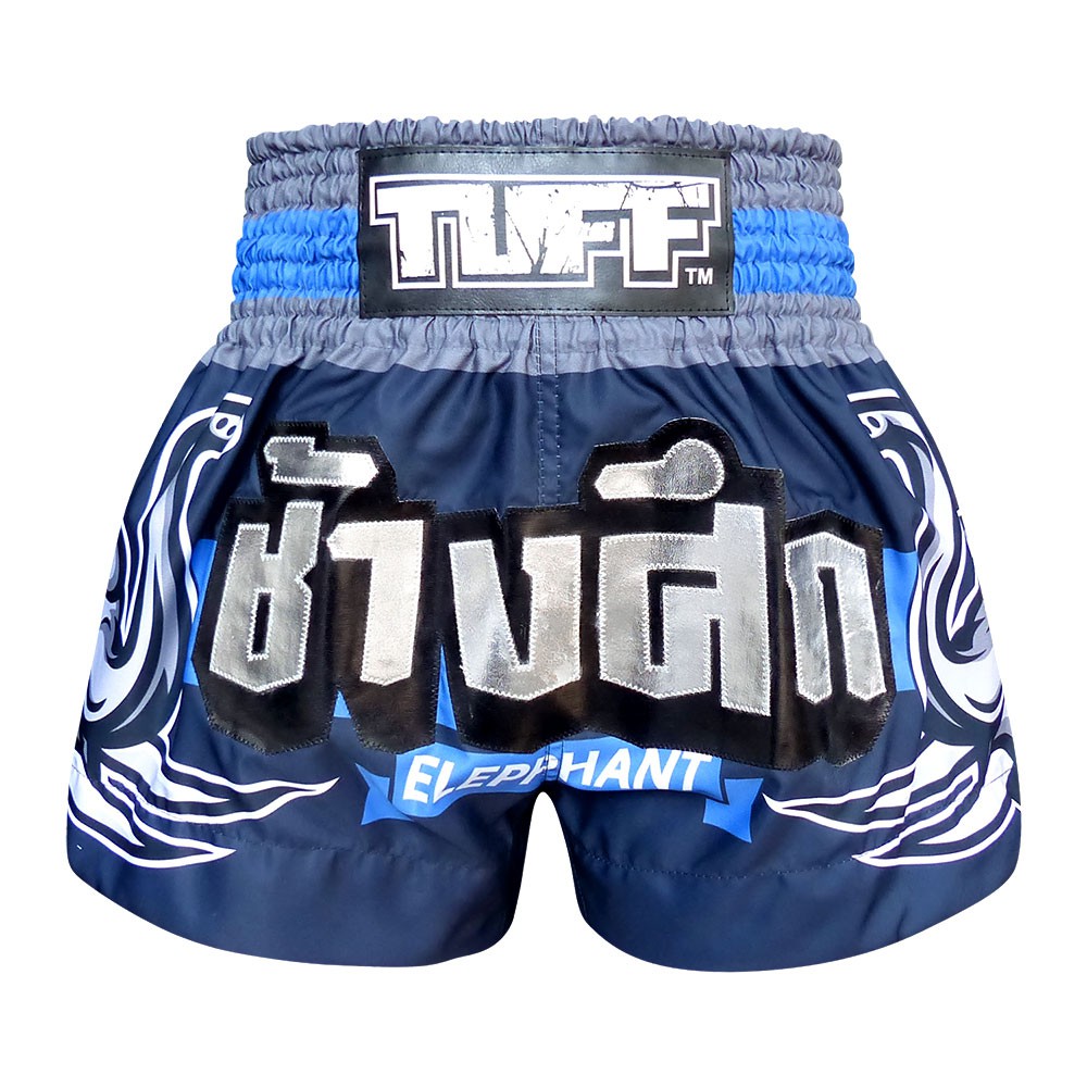 Tulip Red Watercolor Print Pattern Muay Thai Boxing Shorts