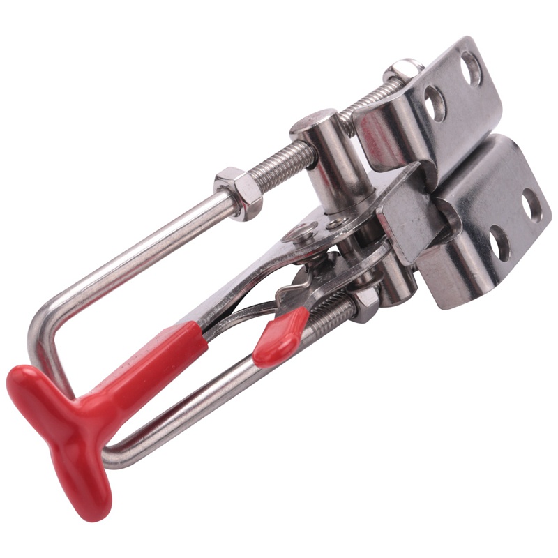 2-Pack 2000Lbs Capacity Heavy Duty Adjustable Latch U Bolt Self-Lock