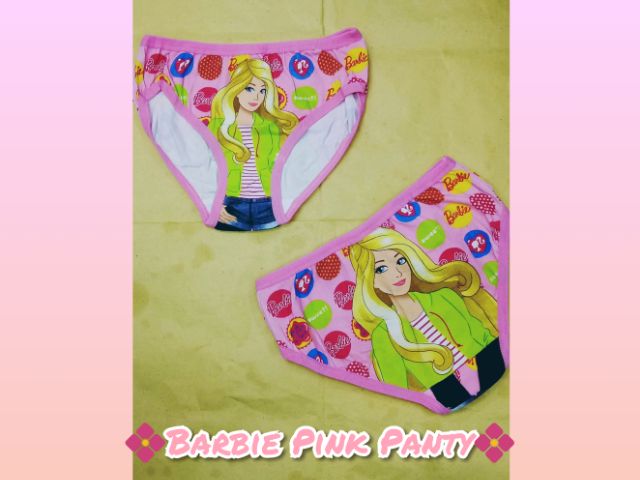 barbie panties