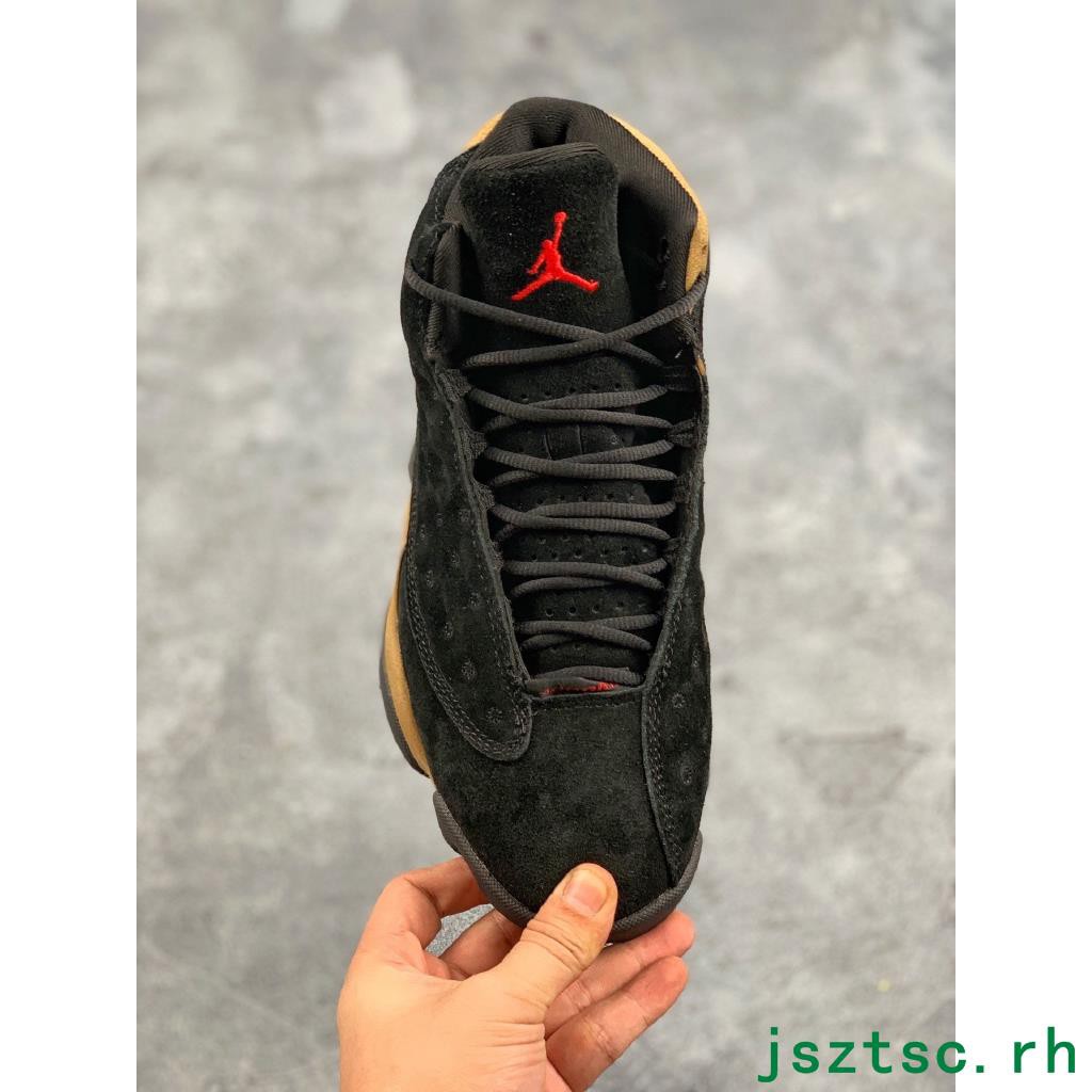 jordan 13 olive green