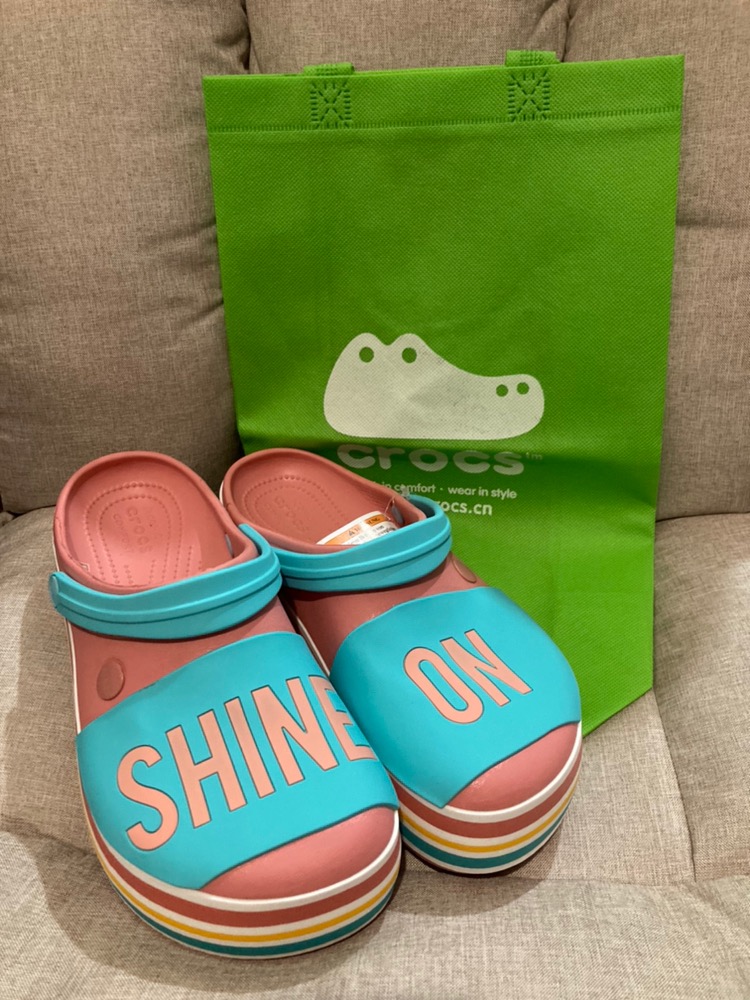 CROCS PLATFORM Shine On and Be You | Shopee Philippines