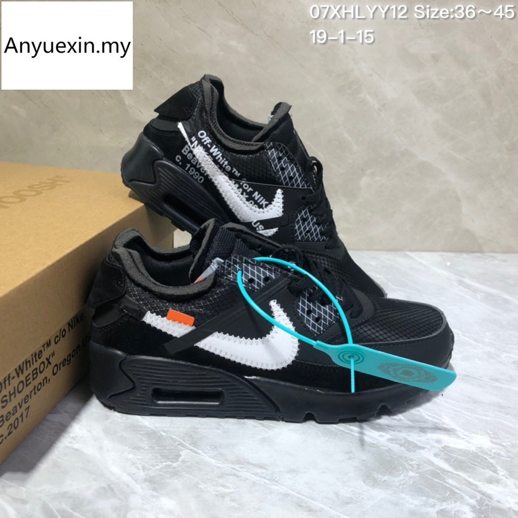 off white air max 90 stockx