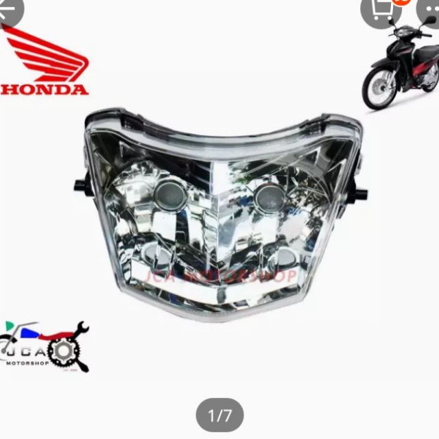 ORIGINAL HONDA HEADLIGHT UNIT FOR WAVE 100 Shopee Philippines