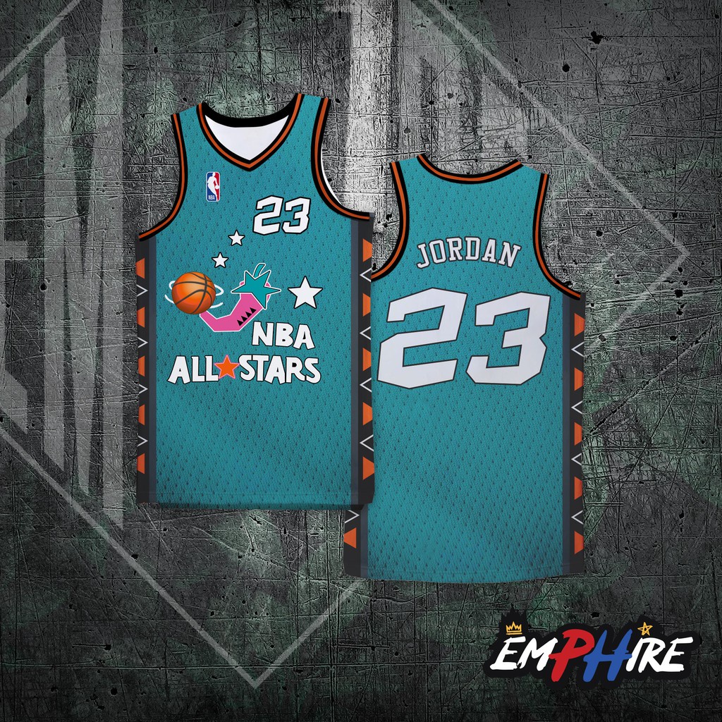 NBA All Stars Michael Jordan Jersey Customized Jersey Full