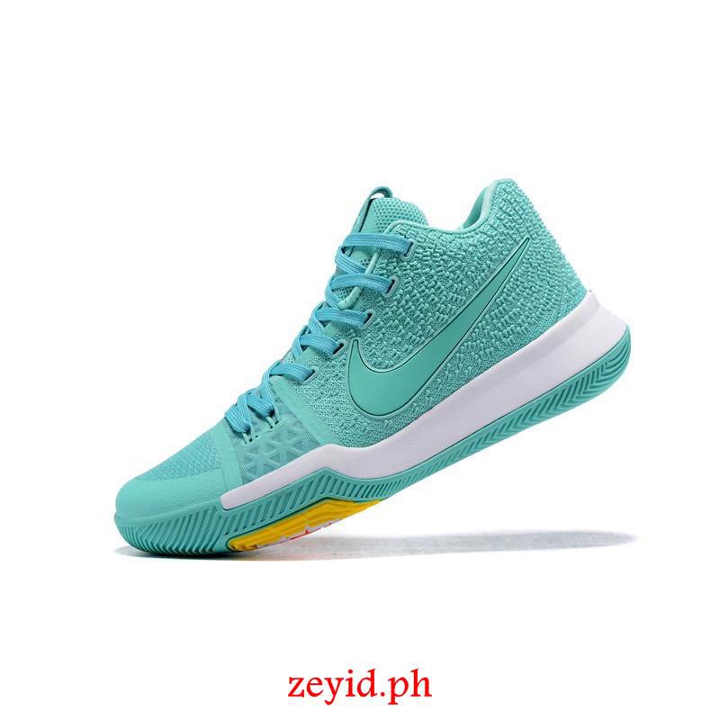 turquoise kyrie 3