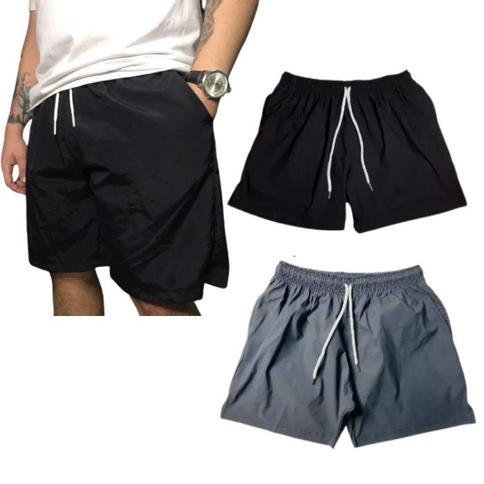 Taslan Shorts for Men / Board Shorts for Men and Women Fitness Gym ...