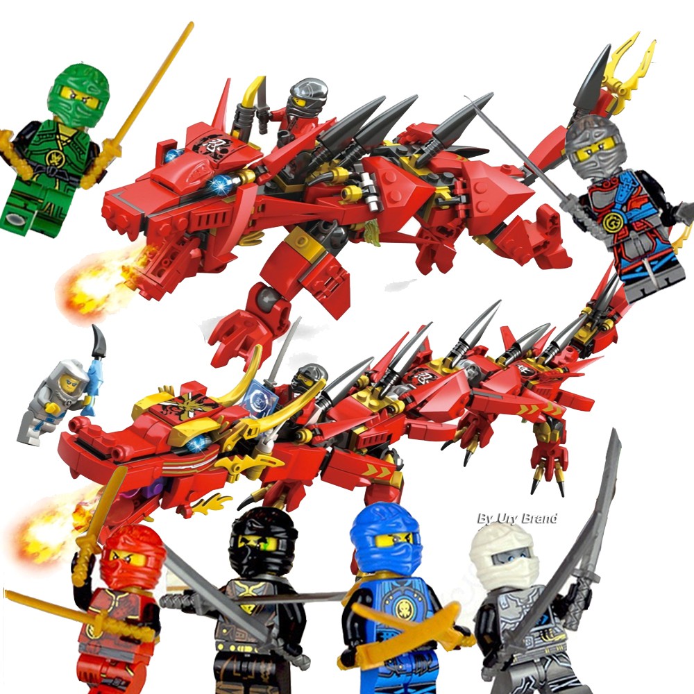 red dragon ninjago