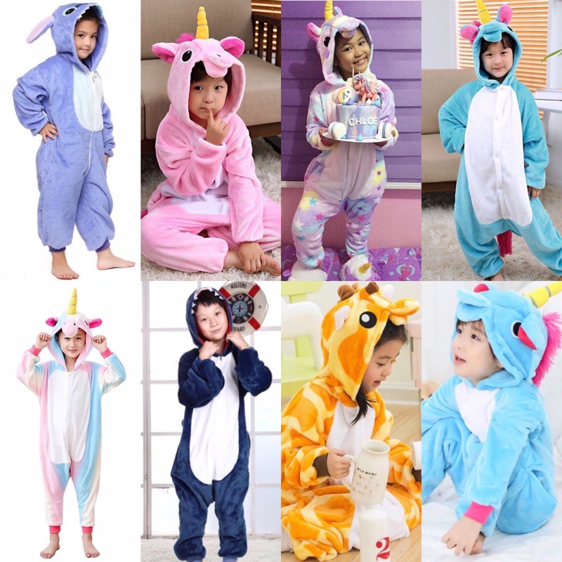 baby unicorn onesie pajamas