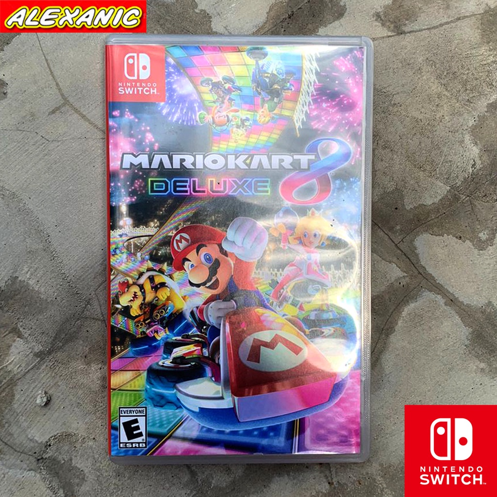MARIO KART 8 DELUXE Nintendo Switch Cartridge Games Shopee Philippines