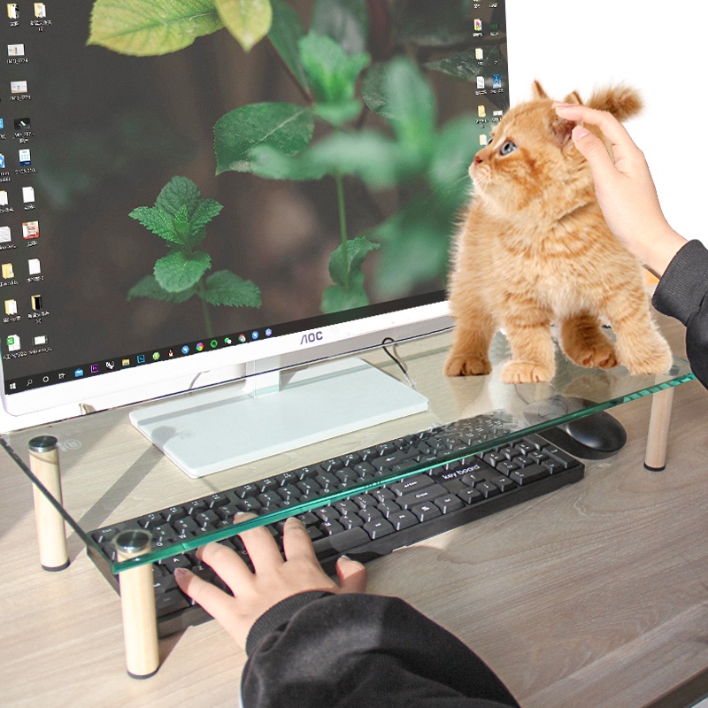 Laptop Stands AntiCat Keyboard Cover Notebook Computer Riser AntiCat