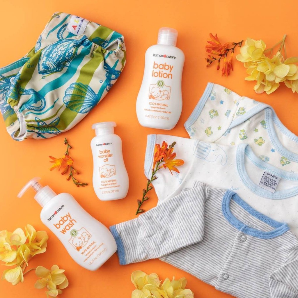 Human Nature Baby Care Starter Set Shopee Philippines