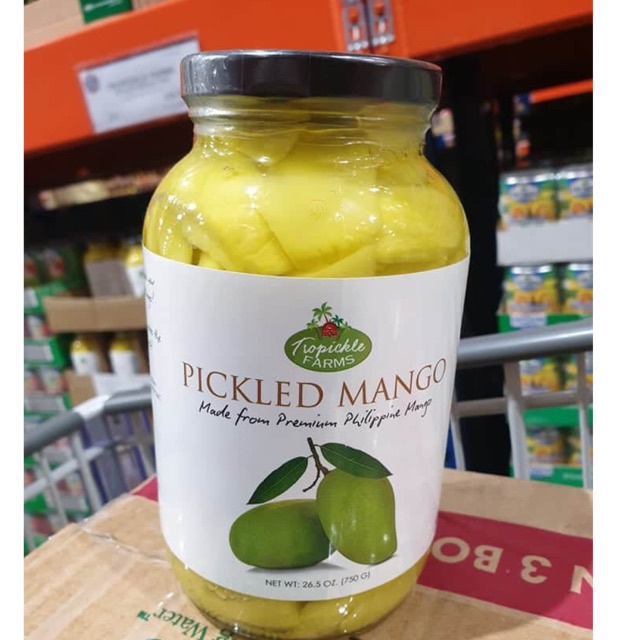 Tropickle Farms Pickled Mango Shopee Philippines