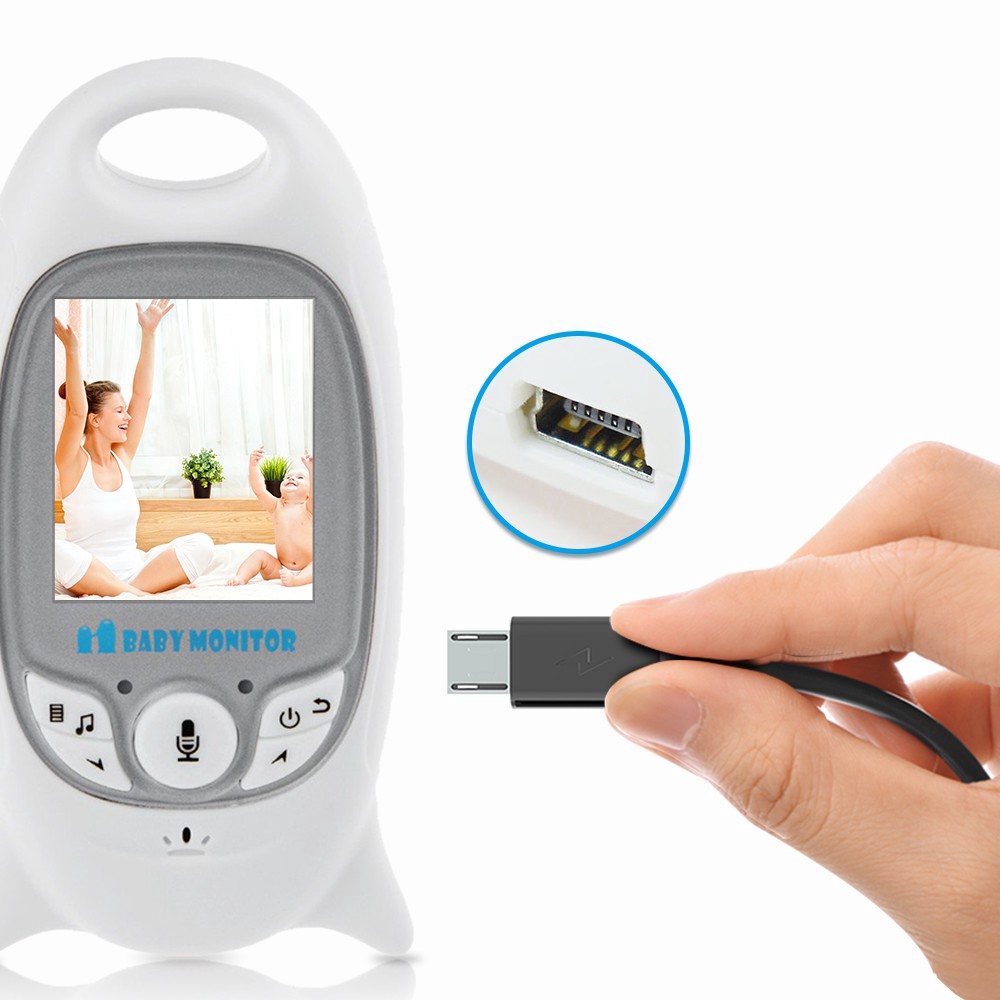 wifi audio baby monitor