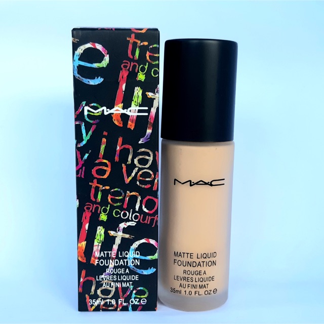 mac matte liquid foundation