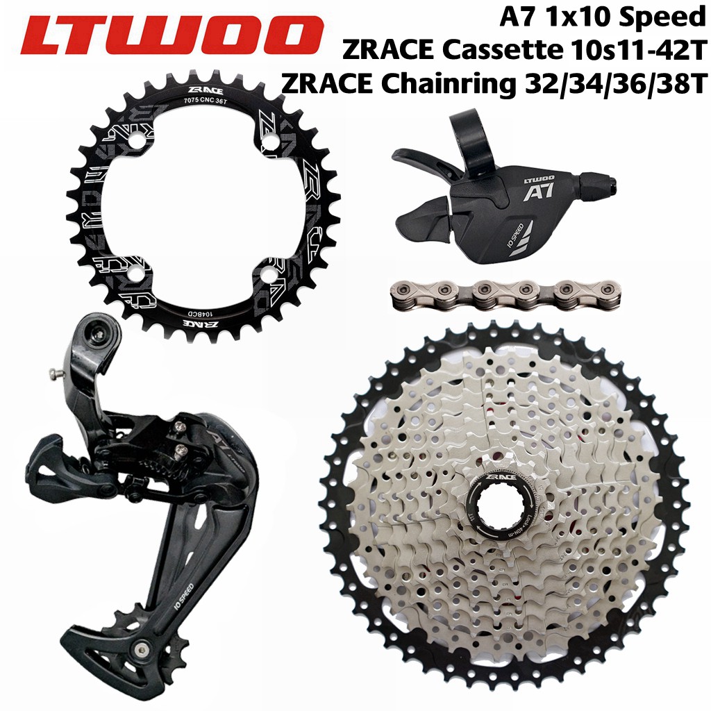 1x10 speed groupset