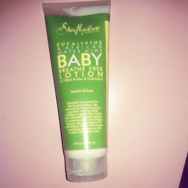 shea moisture eucalyptus baby lotion
