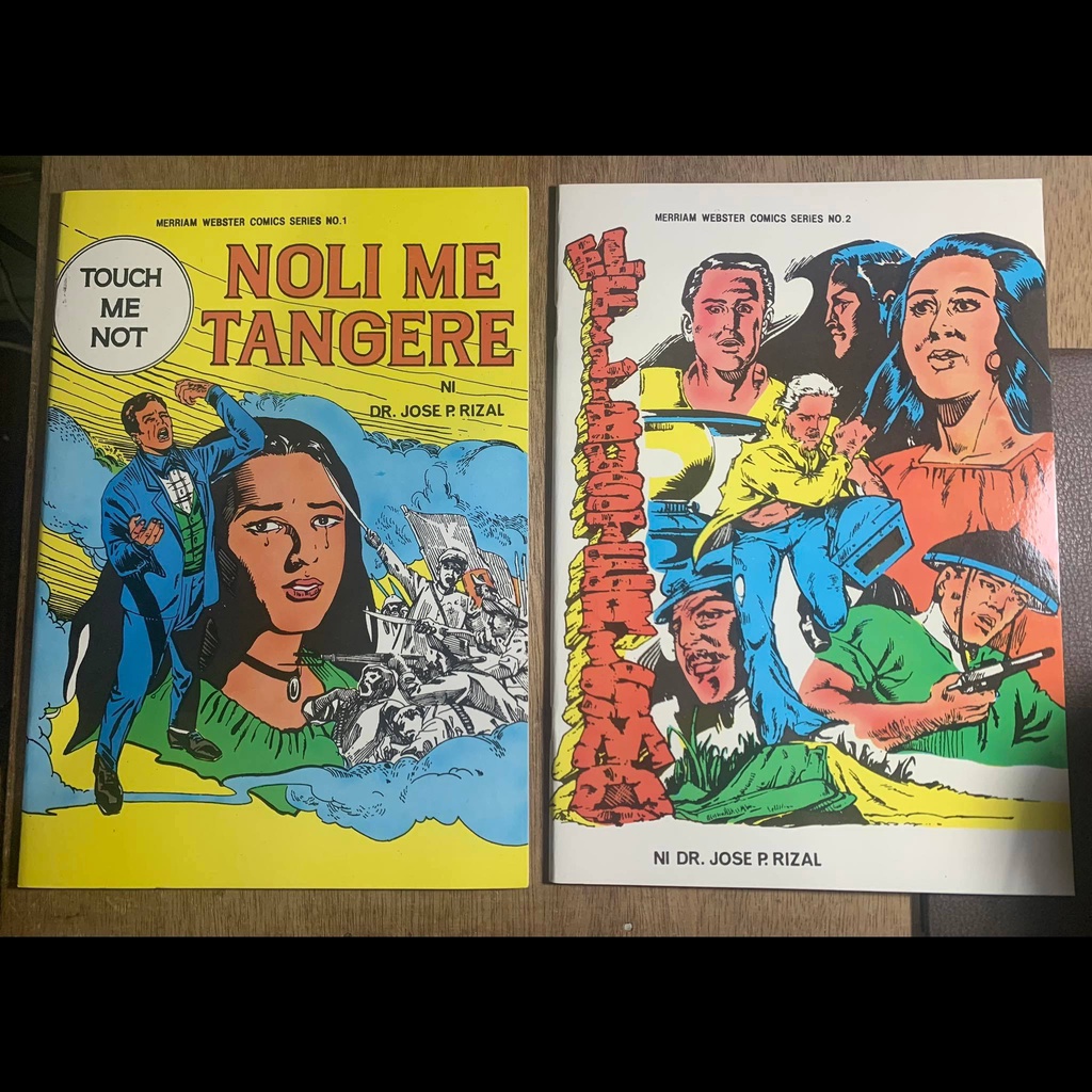 Noli Me Tangere And El Filibusterismo Comics Book Bundleanvil Images