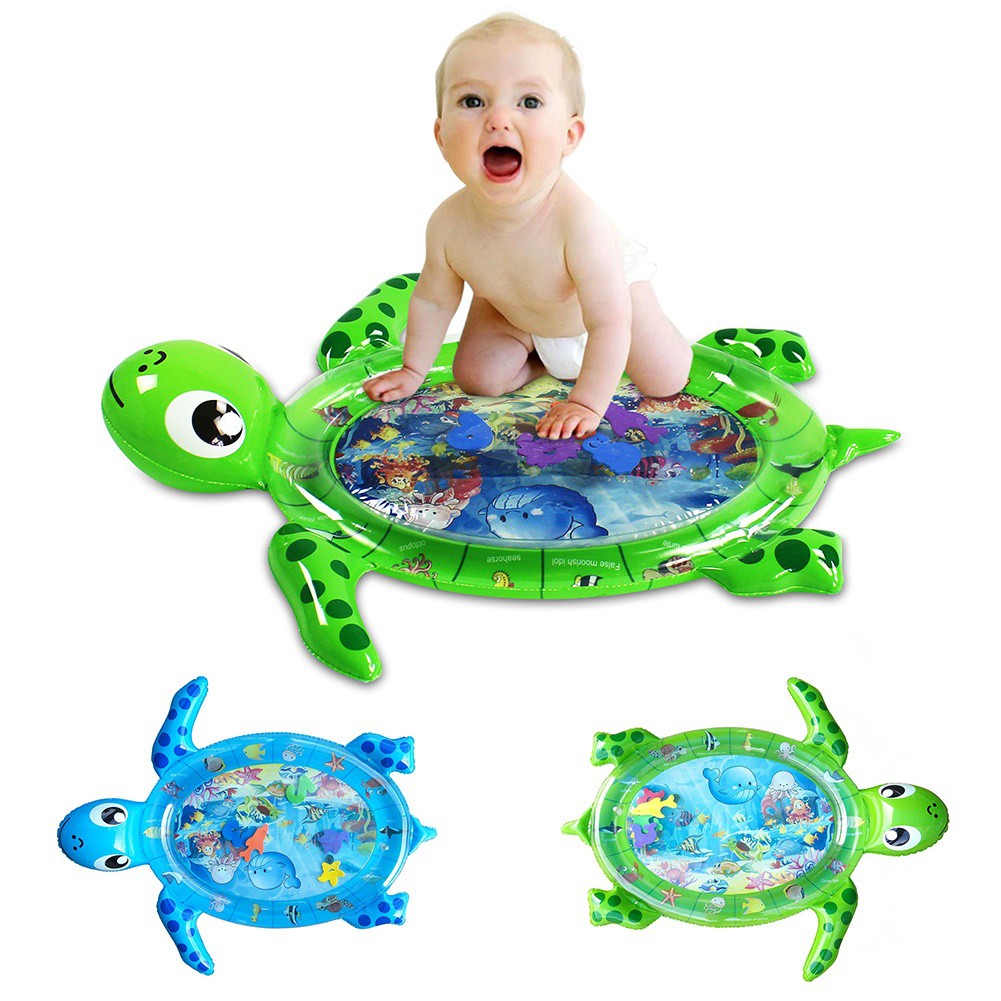 turtle baby play mat