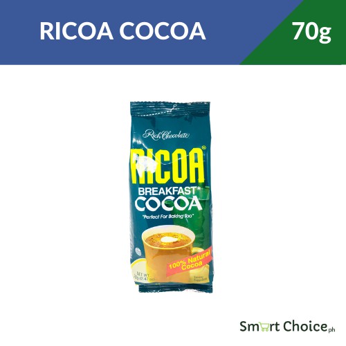 Ricoa Cocoa 70g for Keto and Low Carb diet | Shopee Philippines