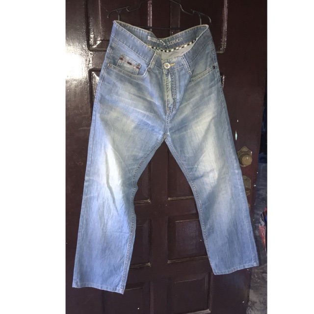 burberry pants cheaper