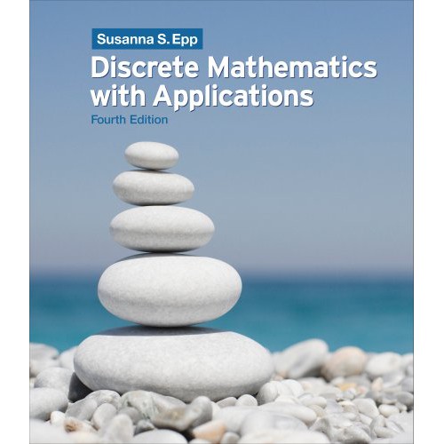 Discrete Mathematics With Applications By Susanna S. Epp Book Paper A5 ...