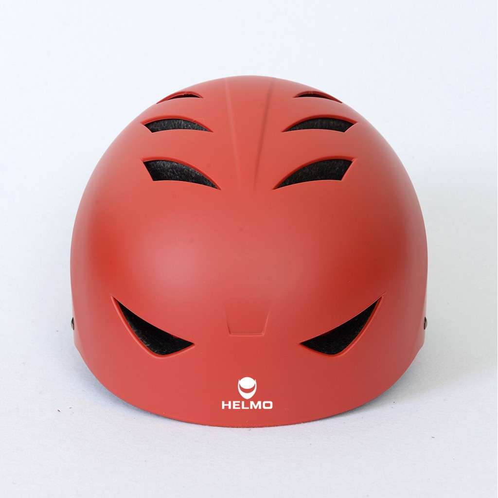 HELMO Bike Helmet 105 with adjuster | Shopee Philippines