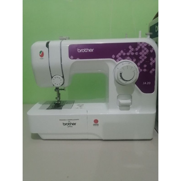 Brother JA20 Sewing Machine (USED) Shopee Philippines