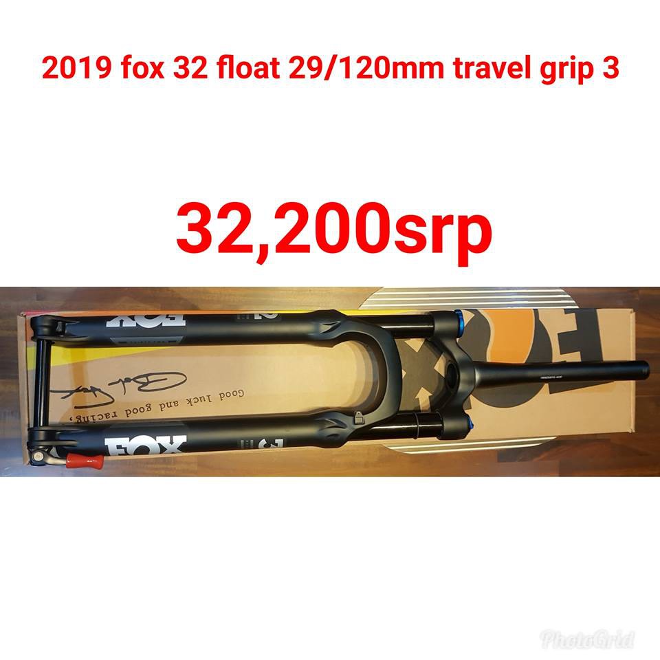 fox 32 120mm 29er