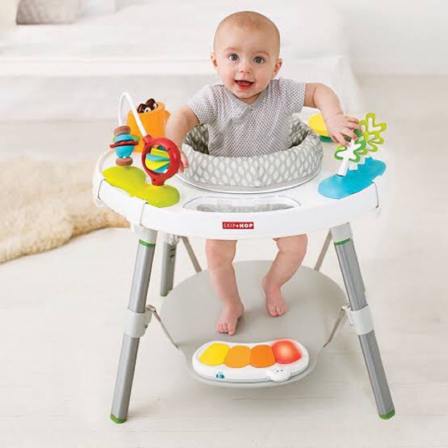 baby activity center box