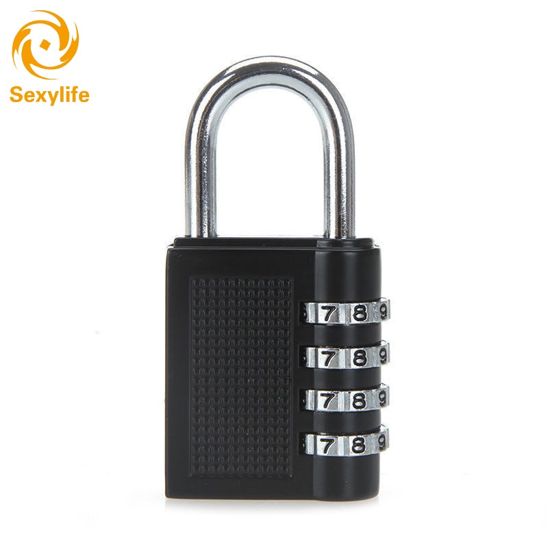 4 digit luggage lock