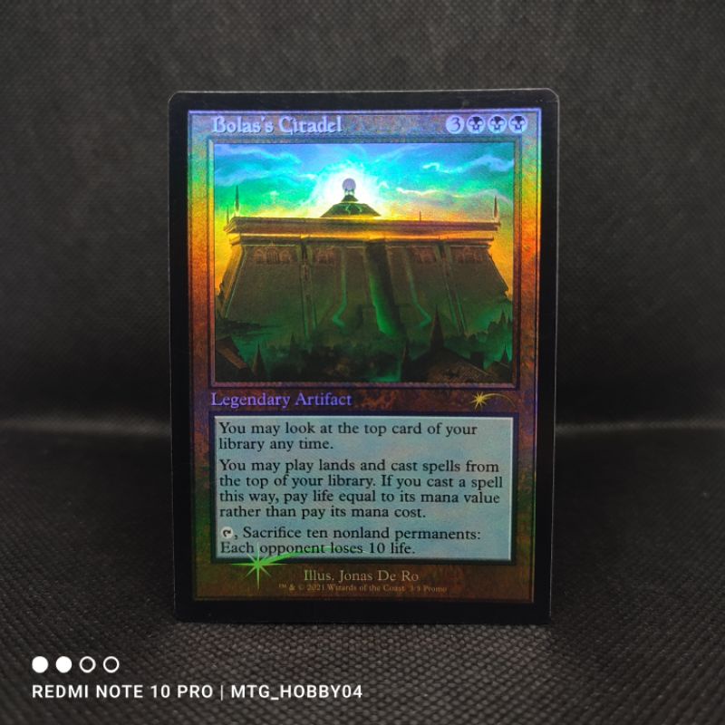 Bolas's Citadel Retro Foil - mtg | Shopee Philippines