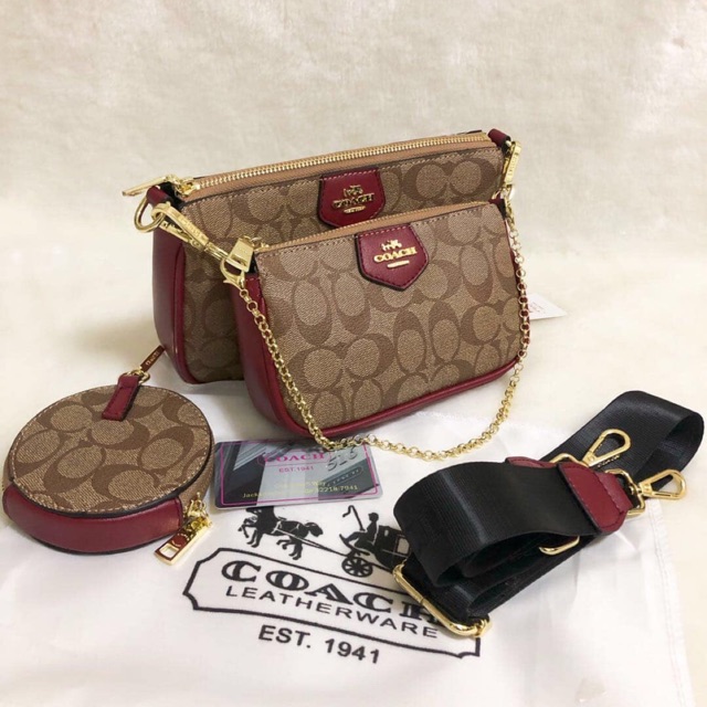 coach leatherware purse