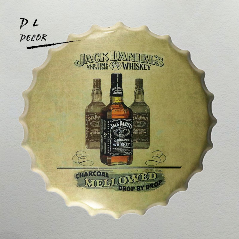 jack daniels bottle cap