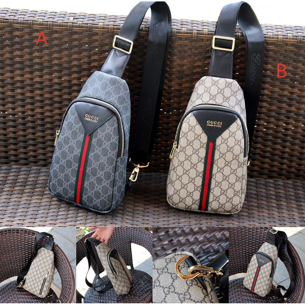 gucci chest bag
