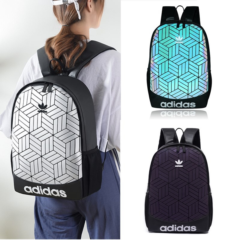Adidas backpack men and women student 