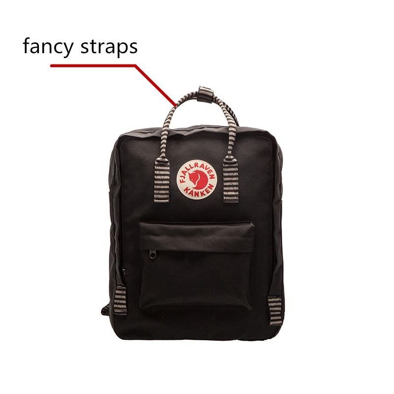 how to use fjallraven kanken straps