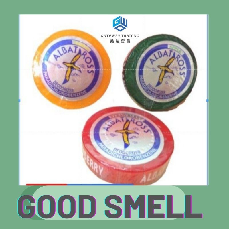 Albatross Bathroom Deodorizer 100g Shopee Philippines